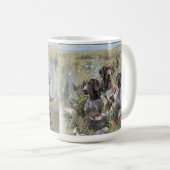 Duitse Shorthaired Pointer Koffiemok (Voorkant rechts)