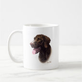 Duitse Shorthaired Pointer Koffiemok (Links)