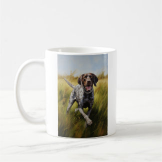 Duitse Shorthaired Pointer Koffiemok