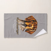 Duitse Shorthaired Pointer Kurzhaar Bad Handdoek (Handdoek)