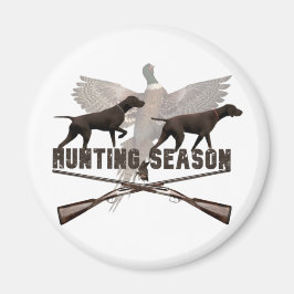 Duitse Shorthaired Pointer,kurzhaar Magneet