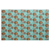 Duitse Shorthaired Pointer Kurzhaar Stof (Fat Quarter)