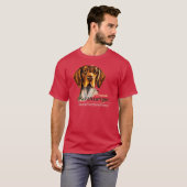 Duitse Shorthaired Pointer Kurzhaar T-shirt (Voorkant volledig)
