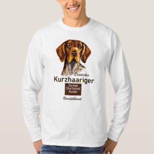 Duitse Shorthaired Pointer Kurzhaar T-shirt