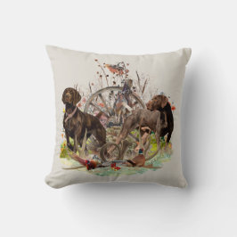 Duitse Shorthaired Pointer Kussen