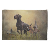 Duitse Shorthaired Pointer Kussensloop (Achterkant)