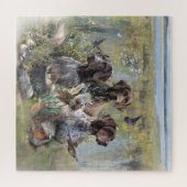 Duitse Shorthaired Pointer Legpuzzel (Horizontaal)