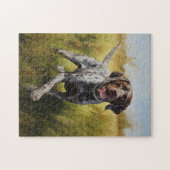 Duitse Shorthaired Pointer Legpuzzel (Horizontaal)