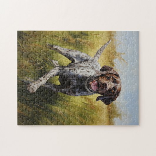 Duitse Shorthaired Pointer Legpuzzel (Horizontaal)
