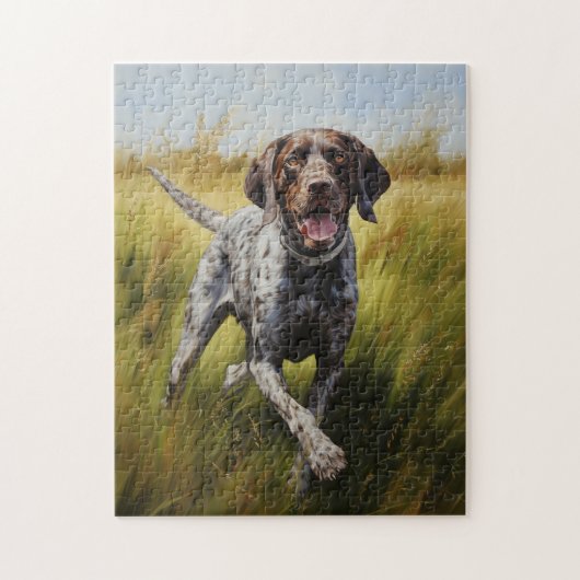 Duitse Shorthaired Pointer Legpuzzel (Verticaal)