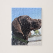 Duitse Shorthaired Pointer Legpuzzel (Verticaal)