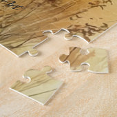 Duitse Shorthaired Pointer Legpuzzel (Zijkant)