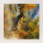 Duitse Shorthaired Pointer Legpuzzel (Horizontaal)