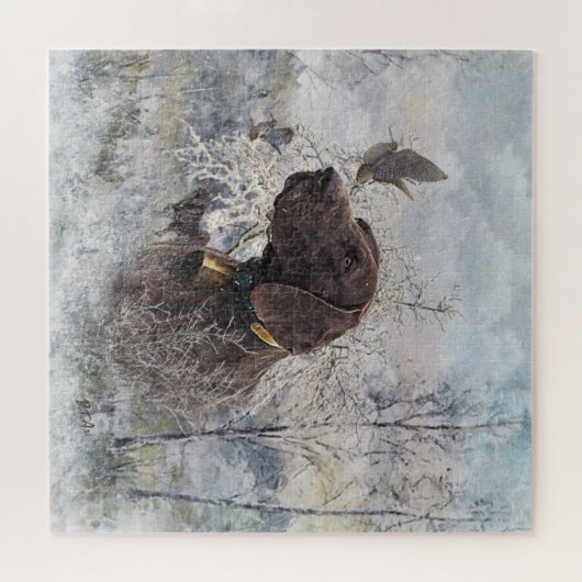 Duitse Shorthaired Pointer Legpuzzel (Horizontaal)