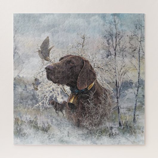Duitse Shorthaired Pointer Legpuzzel (Verticaal)