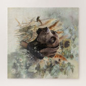 Duitse Shorthaired Pointer Legpuzzel (Horizontaal)