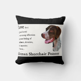 Duitse Shorthaired Pointer Love Kussen