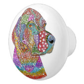 Duitse Shorthaired Pointer Lover Keramische Knop (Rechts)