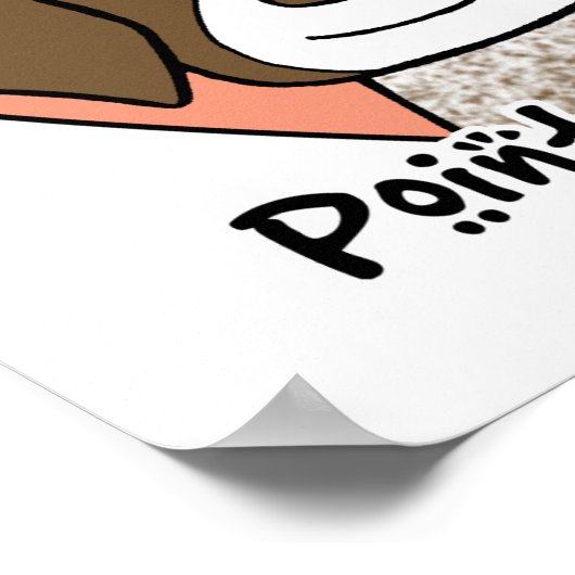 Duitse Shorthaired Pointer Lover Poster (Hoek)