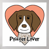 Duitse Shorthaired Pointer Lover Poster (Voorkant)