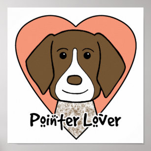 Duitse Shorthaired Pointer Lover Poster