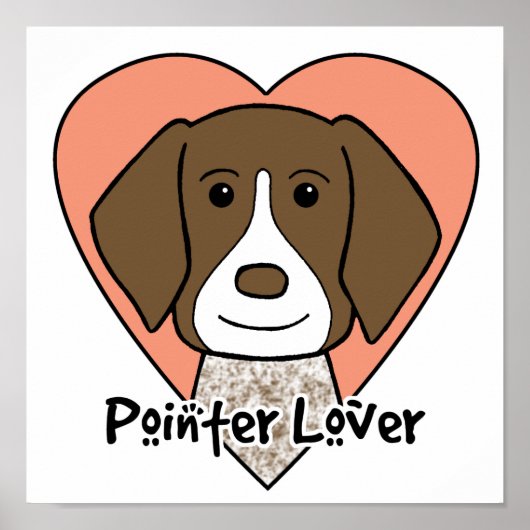 Duitse Shorthaired Pointer Lover Poster (Voorkant)