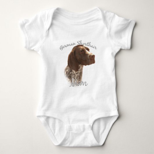 Duitse Shorthaired Pointer mam 2 Romper (Voorkant)
