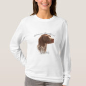 Duitse Shorthaired Pointer mam 2 T-shirt (Voorkant)
