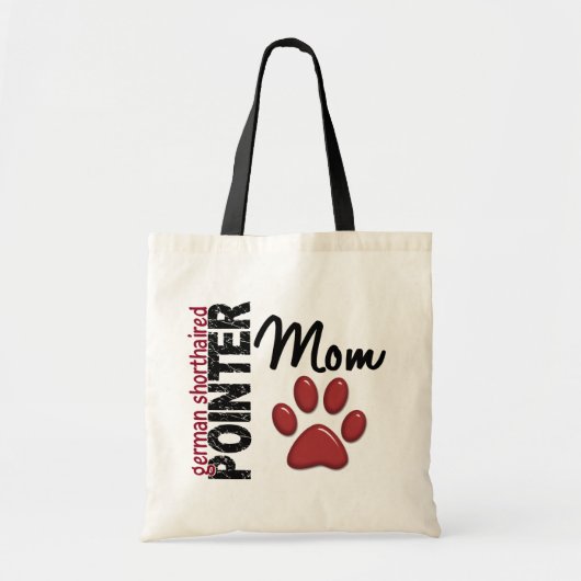 Duitse Shorthaired Pointer mam 2 Tote Bag (Voorkant)