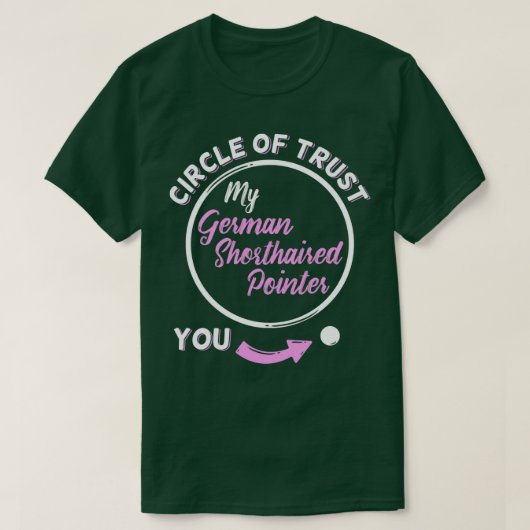 Duitse Shorthaired Pointer mam Dog Moeder Gift T-shirt (Design voorkant)