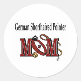 Duitse Shorthaired Pointer Mam Sticker