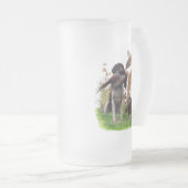 Duitse Shorthaired Pointer Matglas Bierpul (Voorkant rechts)