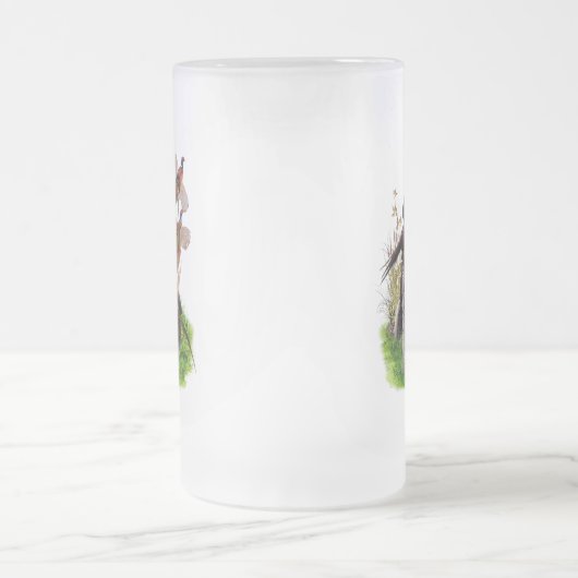 Duitse Shorthaired Pointer Matglas Bierpul (Center)