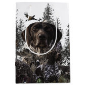 Duitse Shorthaired Pointer Medium Cadeauzakje (Voorkant)