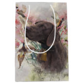 Duitse shorthaired pointer medium cadeauzakje (Voorkant)