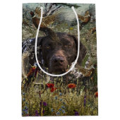 Duitse Shorthaired Pointer Medium Cadeauzakje (Voorkant)