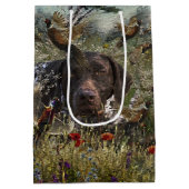 Duitse Shorthaired Pointer Medium Cadeauzakje (Achterkant)