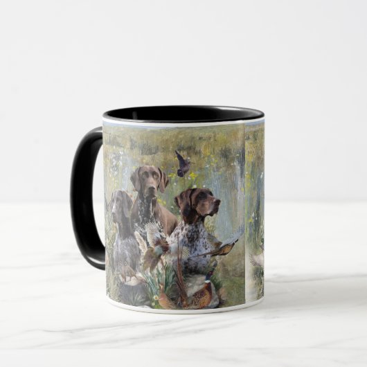 Duitse Shorthaired Pointer Mok (Voorkant links)