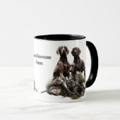 Duitse Shorthaired Pointer Mok (Voorkant rechts)