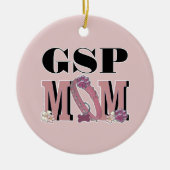 Duitse Shorthaired Pointer MOM Keramisch Ornament (Voorkant)