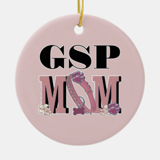 Duitse Shorthaired Pointer MOM Keramisch Ornament