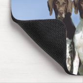 Duitse Shorthaired Pointer Mousepad Muismat (Hoek)