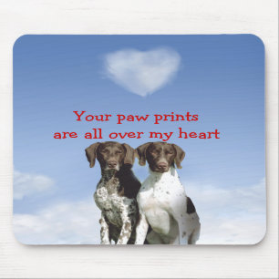 Duitse Shorthaired Pointer Mousepad Muismat