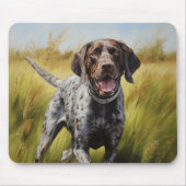 Duitse Shorthaired Pointer Muismat (Voorkant)
