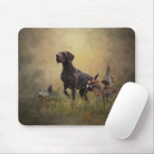 Duitse Shorthaired Pointer Muismat (Met muis)