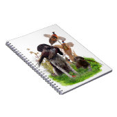 Duitse Shorthaired Pointer Notitieboek (Rechterzijde)