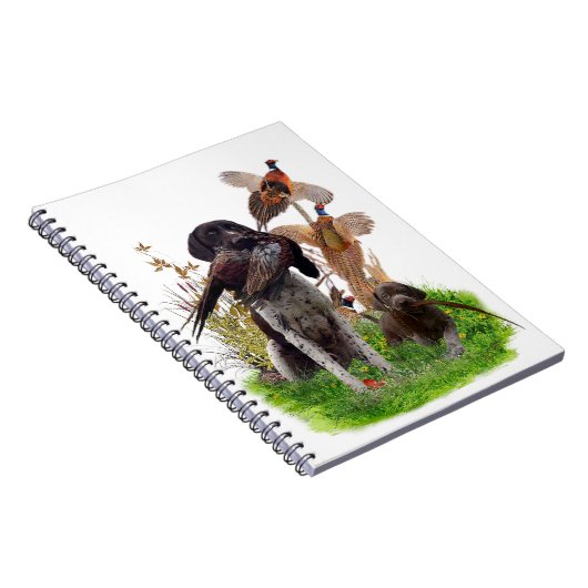 Duitse Shorthaired Pointer Notitieboek (Rechterzijde)