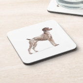 Duitse Shorthaired Pointer Onderzetter (Linkerzijde)