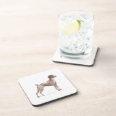 Duitse Shorthaired Pointer Onderzetter (Rechterzijde)