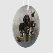 Duitse Shorthaired Pointer Ornament (voorkant)